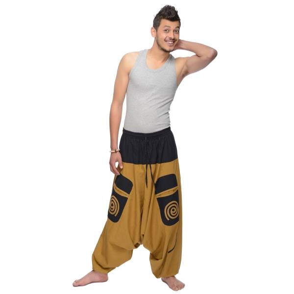 Simandra Aladinhose Freizeithose Haremshose Herren Bis zu 50% Rabatt