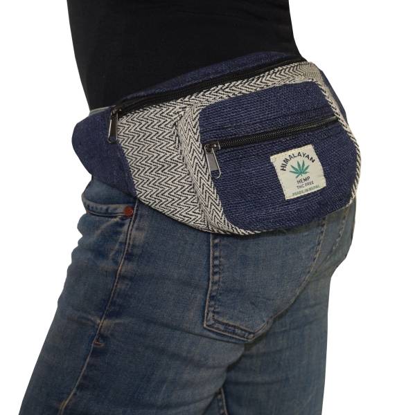 Simandra Bauchtasche Gürteltasche Hüfttasche aus Hanf handgefertigt in Nepal Bis zu 60% Rabatt