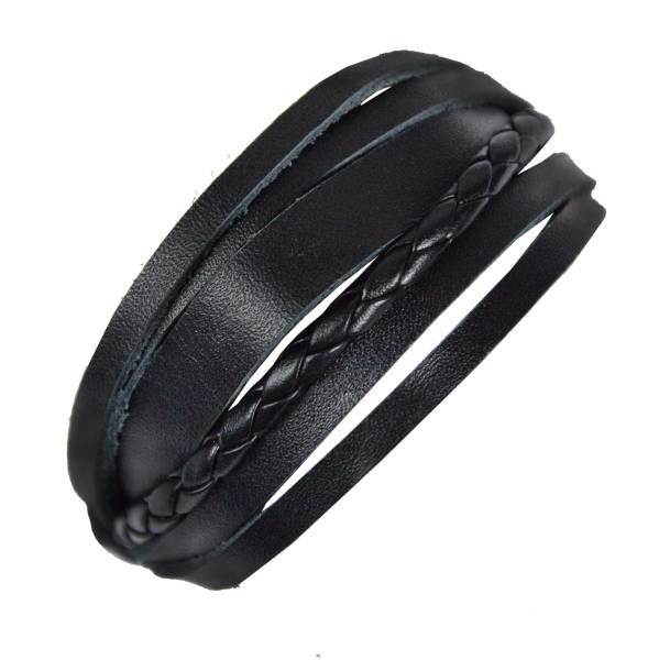 Simandra Armband echt Leder Damen Herren Partnerarmband
