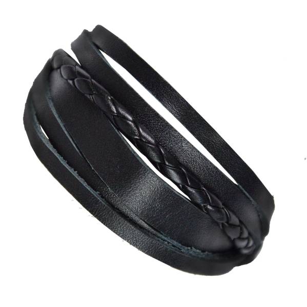 Simandra Armband echt Leder Damen Herren Partnerarmband Nur für heute