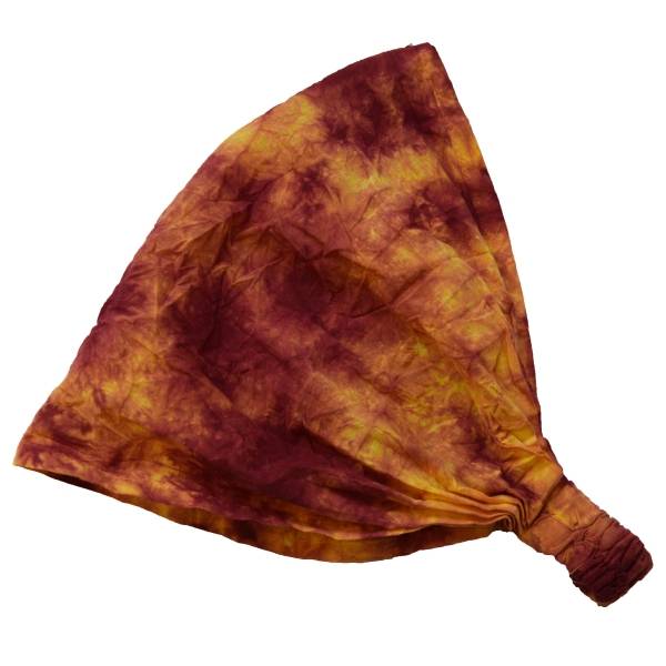 Simandra Batik Haarband Stirnband Kopfband aus Baumwolle für Kinder