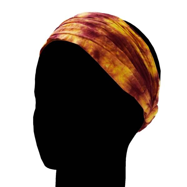 Simandra Batik Haarband Stirnband Kopfband aus Baumwolle für Kinder Sonderangebot der Fabrik