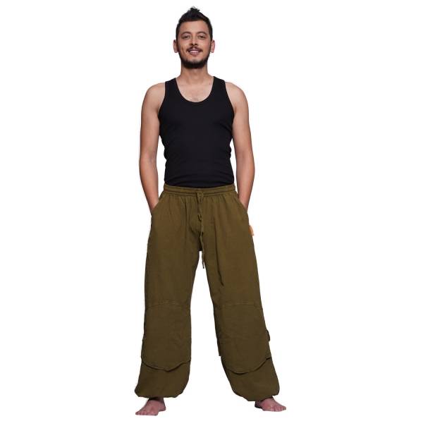 Simandra Freizeithose "Good Karma" von - Schlupfhose mit Dehnbund für Herren