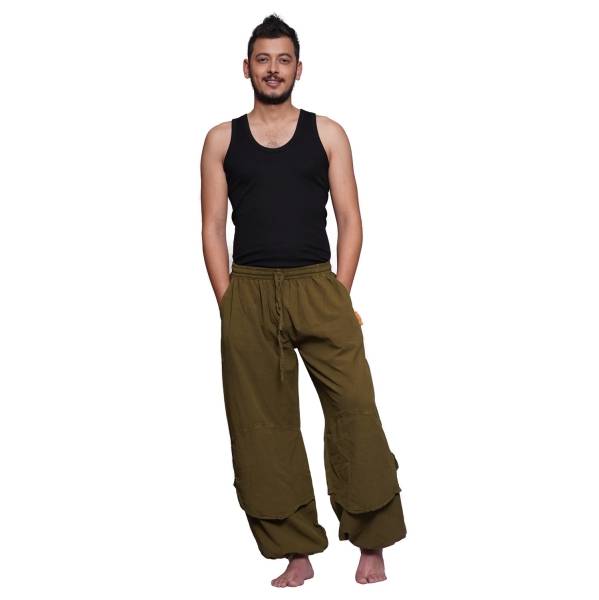 Simandra Freizeithose "Good Karma" von - Schlupfhose mit Dehnbund für Herren Riesige Rabatte