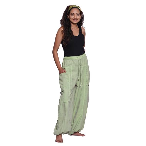Simandra Freizeithose "Pokhara" für Damen - Schlupfhose im Cargo-Stil 50% Rabatt mit kostenlosem Versand