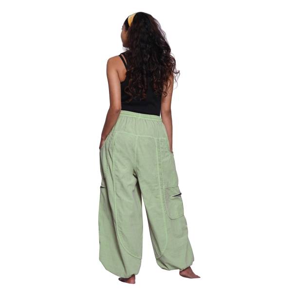 Simandra Freizeithose "Pokhara" für Damen - Schlupfhose im Cargo-Stil 50% Rabatt mit kostenlosem Versand