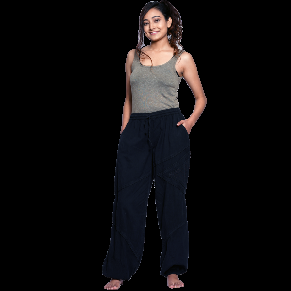 Simandra Freizeithose "Triangle" - Schlupfhose für Yoga & Fitness Damen Clearance-Verkauf