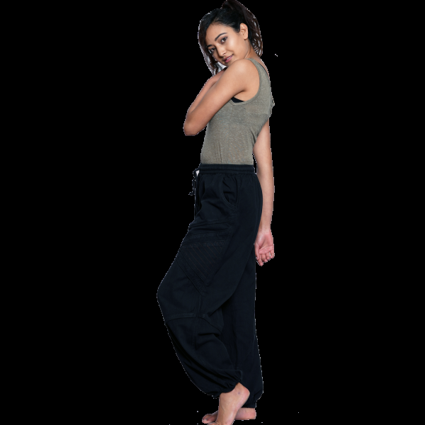 Simandra Freizeithose "Triangle" - Schlupfhose für Yoga & Fitness Damen Clearance-Verkauf