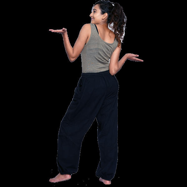Simandra Freizeithose "Triangle" - Schlupfhose für Yoga & Fitness Damen Clearance-Verkauf