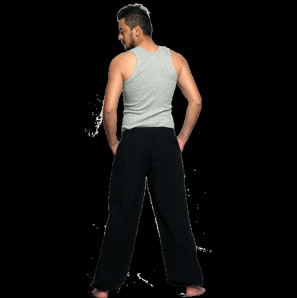 Simandra Freizeithose "Triangle" - Schlupfhose für Yoga & Fitness Herren Kostenloser Versand international