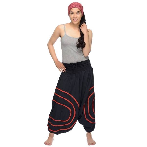 Simandra Haremshose "Cercles" - Pumphose - Aladinhose - Pluderhose - Freizeithose - für Damen Im Verkauf