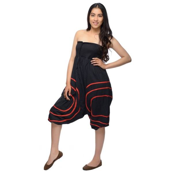 Simandra Haremshose "Cercles" - Pumphose - Aladinhose - Pluderhose - Freizeithose - für Damen Im Verkauf