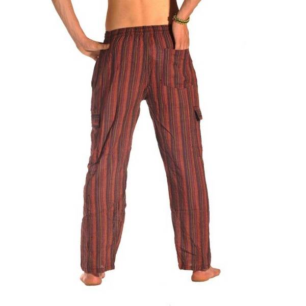 Simandra Haremshose "Happening" für Herren - bequeme Fischerhose für Fitness, Sport & Freizeit zollfrei