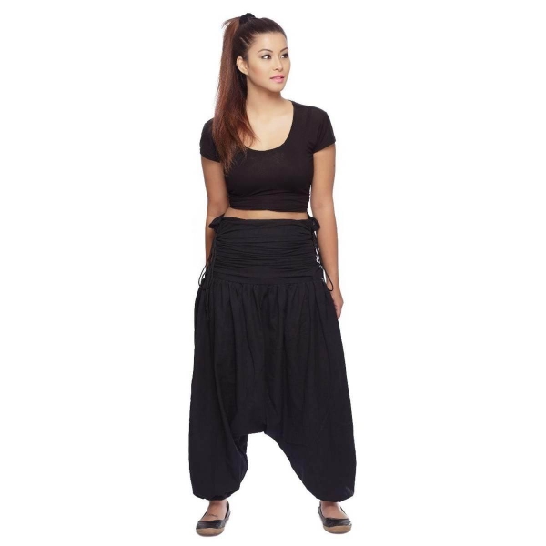 Simandra Haremshose "Jaya" für Damen - Pumphose im Aladin-Stil - Pluderhose für Sport & Freizeit