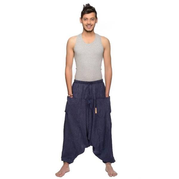 Simandra Haremshose "Singharaja" Freizeit Pumphose Aladinhose Pluderhose Yoga Goa Sarouel Herren 2025