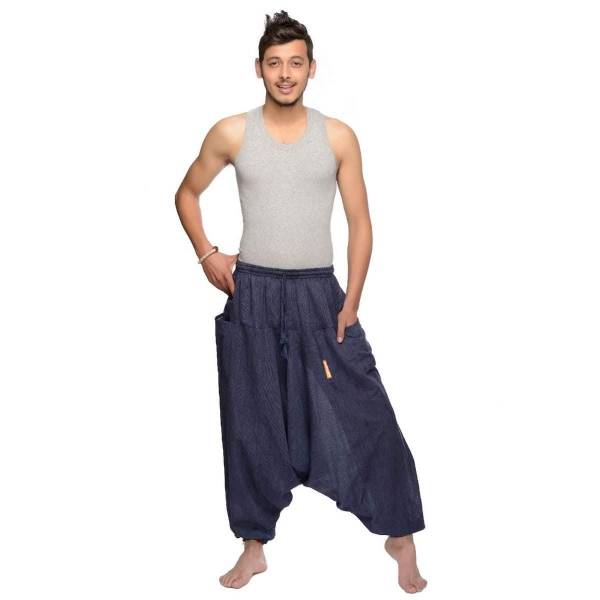 Simandra Haremshose "Singharaja" Freizeit Pumphose Aladinhose Pluderhose Yoga Goa Sarouel Herren 2025