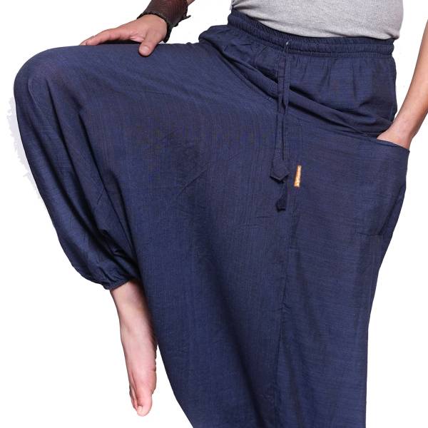 Simandra Haremshose "Singharaja" Freizeit Pumphose Aladinhose Pluderhose Yoga Goa Sarouel Herren 2025