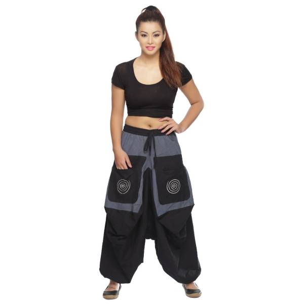 Simandra Haremshose "Wayan" Aladinhose aus Baumwolle mit extravagantem Schnitt Online