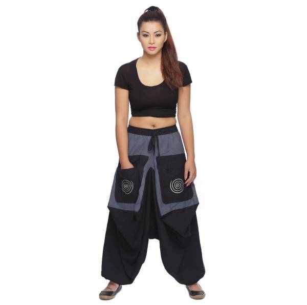 Simandra Haremshose "Wayan" Aladinhose aus Baumwolle mit extravagantem Schnitt Online