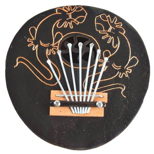 Simandra Kalimba Lamellophon Mbira Afrika Daumenklavier Kinder Musikinstrument Spielzeug