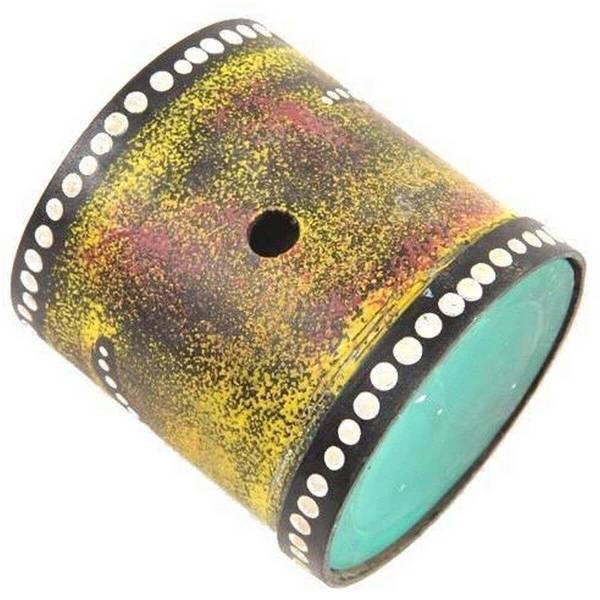 Simandra Kazoo-Tröte I Blasinstrument aus Kunststoff I mit wechselbarer Gummimembran I bunt bemalt Sonderangebot