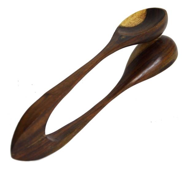 Simandra Klanglöffel Musik Holz Rhythmus Kinder Spielzeug Percussion Klang Clapping Spoons Wooden