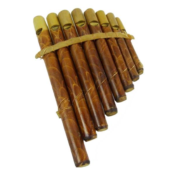 Simandra Panflöte Pfeife Bambus Blas Instrument Handarbeit Musik Rhythmus Klang Percussion Kinder Spielzeug Günstig kaufen