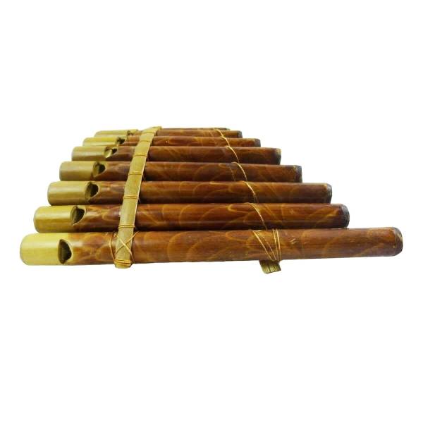 Simandra Panflöte Pfeife Bambus Blas Instrument Handarbeit Musik Rhythmus Klang Percussion Kinder Spielzeug Günstig kaufen