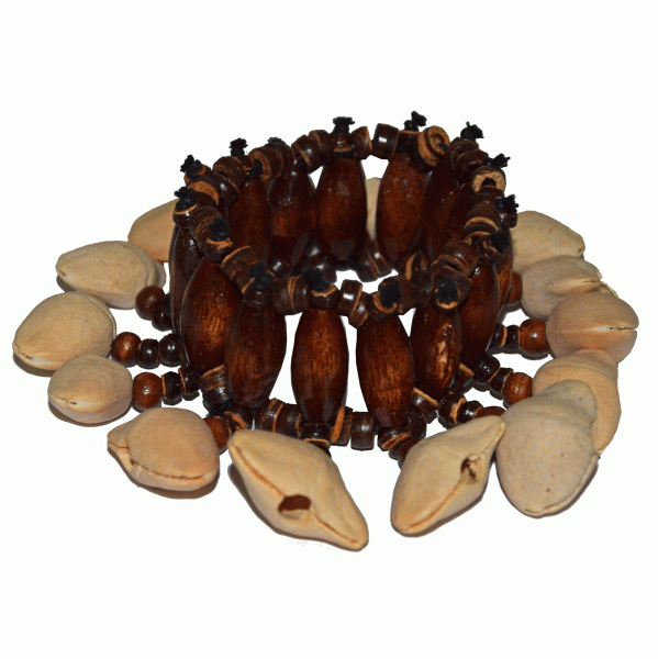 Simandra Rassel Shaker Maracas Musik Holz Kinderrassel Rhythmus Klang Instrument Percussion Kinder Armband Großer Ausverkauf