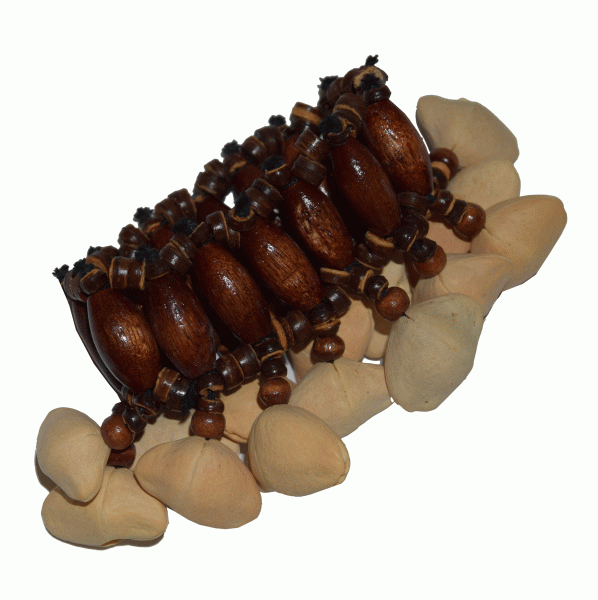 Simandra Rassel Shaker Maracas Musik Holz Kinderrassel Rhythmus Klang Instrument Percussion Kinder Armband Großer Ausverkauf