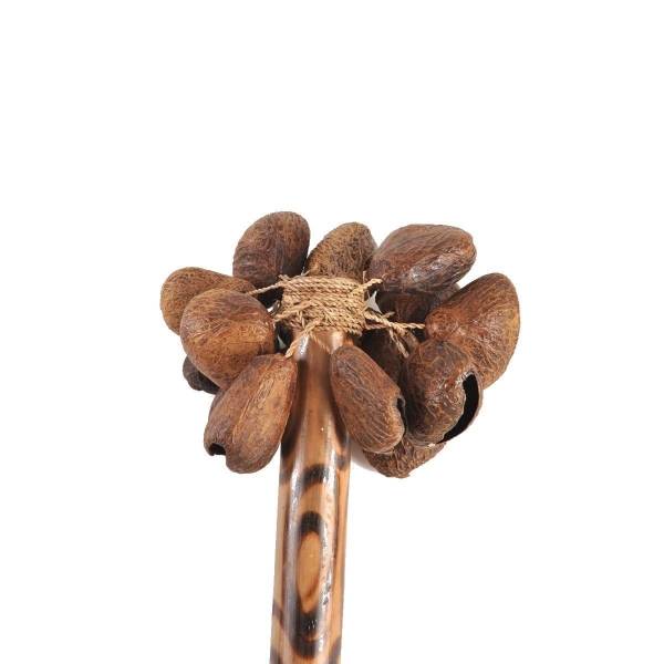 Simandra Rassel Shaker Maracas Musik Holz Kinderrassel Rhythmus Klang Instrument Percussion Kinder Früchte Flash Sale