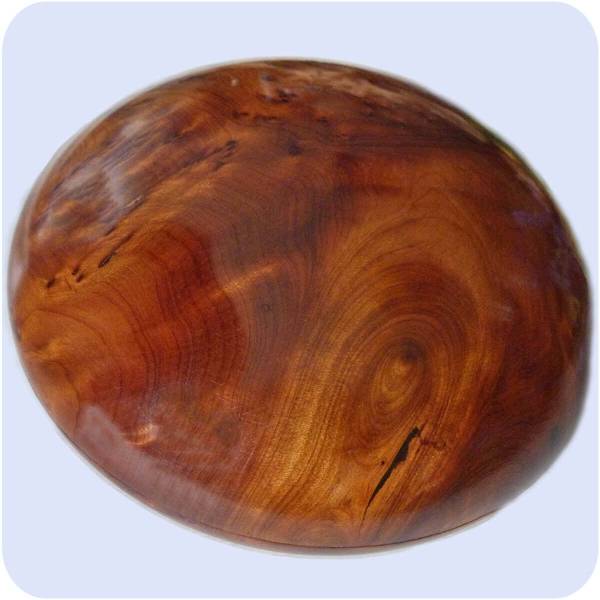 Simandra *** B-WARE*** Thuja Holz Schatulle Dose Schmuckdose Holzdose Holzschatulle Wurzelholz Kiste rund