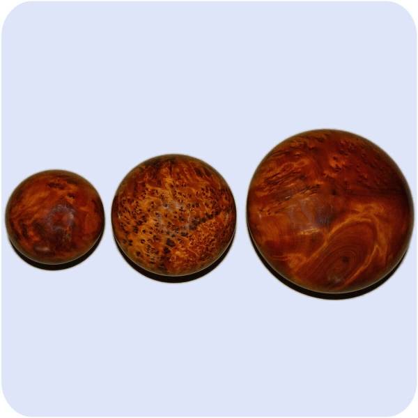 Simandra *** B-WARE*** Thuja Holz Schatulle Dose Schmuckdose Holzdose Holzschatulle Wurzelholz Kiste rund Valentinstagsangebot