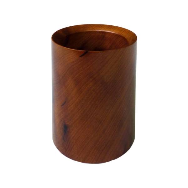 Simandra ***B-WARE*** Stiftehalter aus Thuja-Wurzelholz I Holz Stiftebecher I handgearbeiteter Stifteköcher
