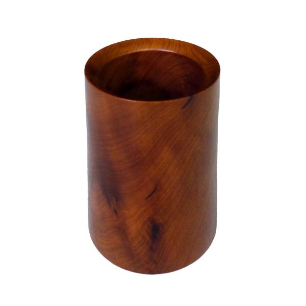 Simandra ***B-WARE*** Stiftehalter aus Thuja-Wurzelholz I Holz Stiftebecher I handgearbeiteter Stifteköcher Lagerräumung