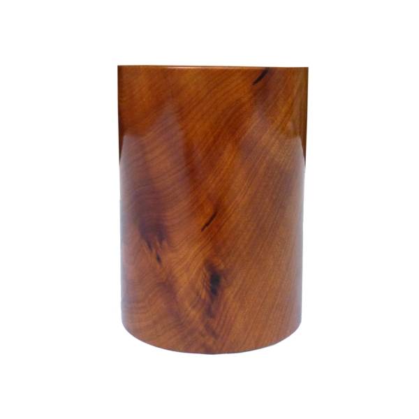Simandra ***B-WARE*** Stiftehalter aus Thuja-Wurzelholz I Holz Stiftebecher I handgearbeiteter Stifteköcher Lagerräumung