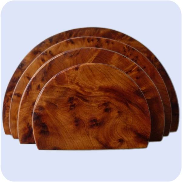 Simandra Briefhalter Briefbox Briefablage Letterbox Organizer Büro Schreibtischset Box Holz Thuja