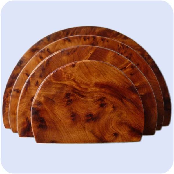 Simandra Briefhalter Briefbox Briefablage Letterbox Organizer Büro Schreibtischset Box Holz Thuja Neueste Mode