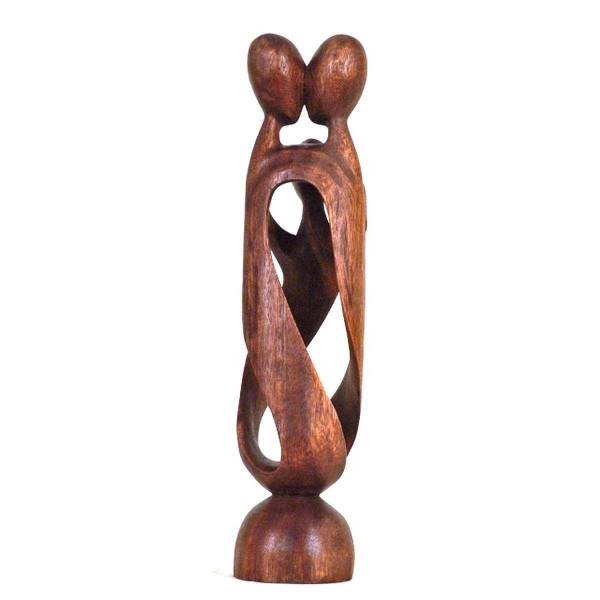 Simandra Holz Figur Skulptur Abstrakt Holzfigur Statue Afrika Asia Handarbeit Deko Familienkreis Saisonale Angebote
