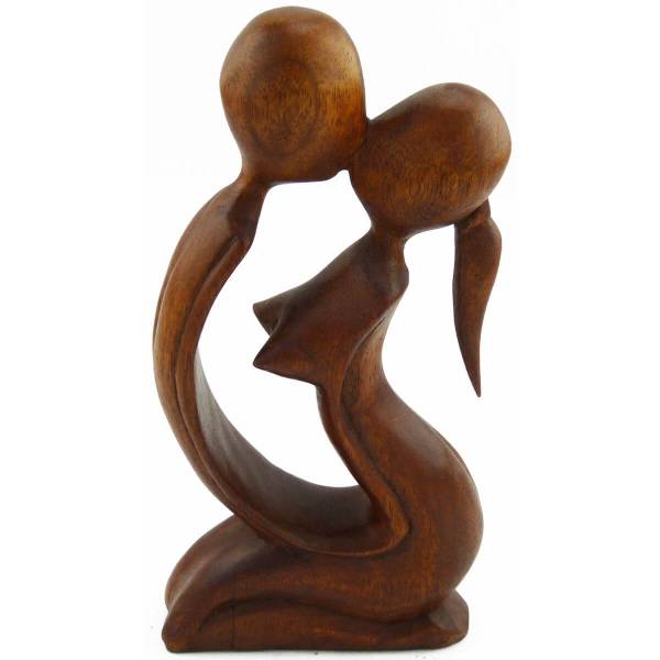 Simandra Holz Figur Skulptur Abstrakt Holzfigur Statue Afrika Asia Handarbeit Deko Zusammen Super Sparpreis