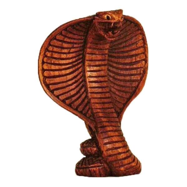 Simandra Kobra Holz Figur Skulptur Abstrakt Holzfigur Statue Afrika Asia Handarbeit Deko Cobra Begrenzte Freigabe