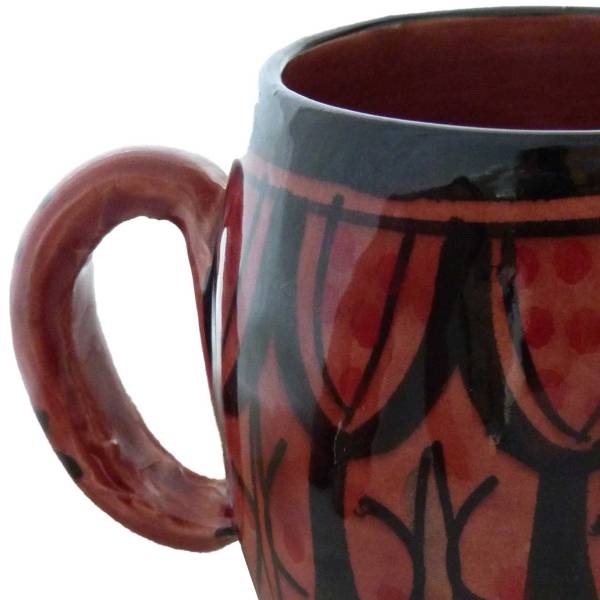 Simandra Becher Keramik Tasse marokkanische Bemalung handbemalt klein Letzter Tag