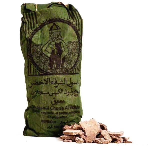 Simandra Ghassoul Wascherde original Tonerde Lavaerde Haar Körperpflege Gesichtsmaske Peeling Sauna 4x500 g im Angebot