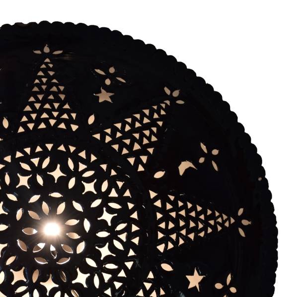 Simandra Handgefertigte orientalische Metall Deckenlampe aus Marokko Günstiger Verkauf