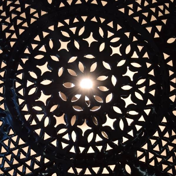 Simandra Handgefertigte orientalische Metall Deckenlampe aus Marokko Günstiger Verkauf