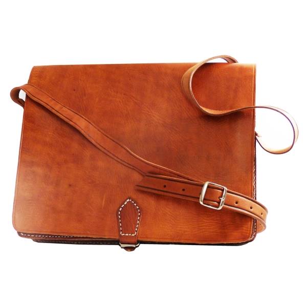 Simandra Ledertasche Aktentasche Umhängetasche Echt Leder Tasche "Simple" Fabrikpreis