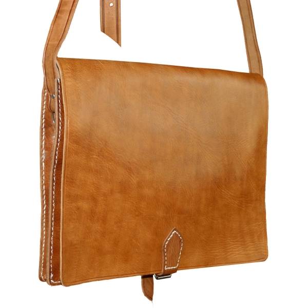 Simandra Ledertasche Aktentasche Umhängetasche Echt Leder Tasche "Simple" Fabrikpreis