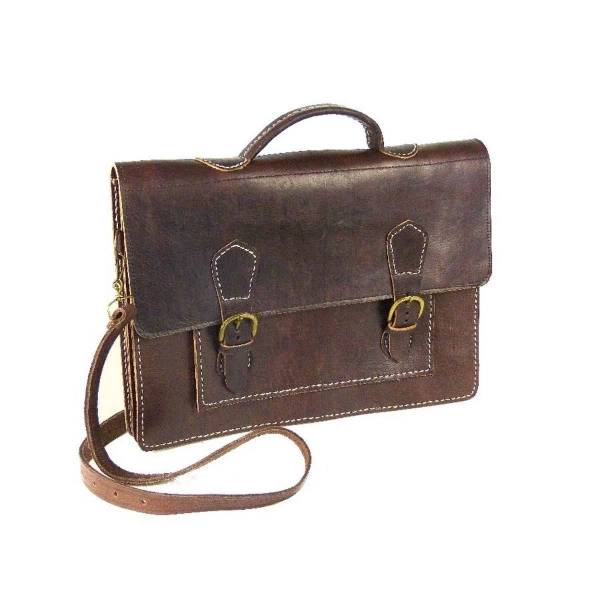 Simandra Ledertasche Handtasche Umhängetasche Schultertasche Aktentasche Tragetasche Leder Tasche Deluxe