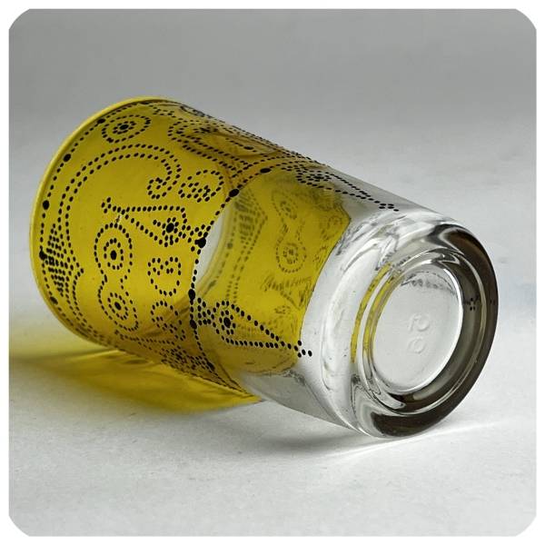 Simandra Orientalische Teegläser marokkanische Gläser Teeglas Teeset Set Deko Orient 6-teilig Flash Sale