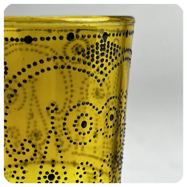 Simandra Orientalische Teegläser marokkanische Gläser Teeglas Teeset Set Deko Orient 6-teilig Flash Sale